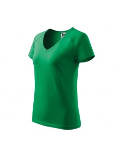 Malfini Γυναικείο Διαφημιστικό T-shirt Κοντομάνικο σε Πράσινο Χρώμα MLI-12816