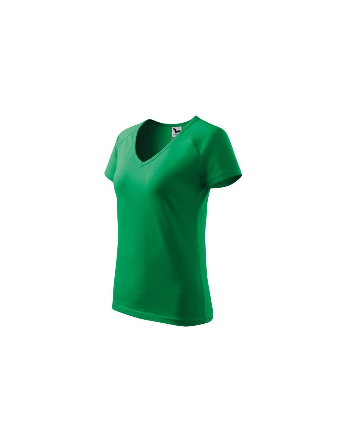 Malfini Malfini Γυναικείο Διαφημιστικό T-shirt Κοντομάνικο σε Πράσινο Χρώμα MLI-12816