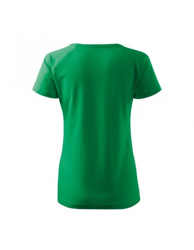 Malfini Γυναικείο Διαφημιστικό T-shirt Κοντομάνικο σε Πράσινο Χρώμα MLI-12816
