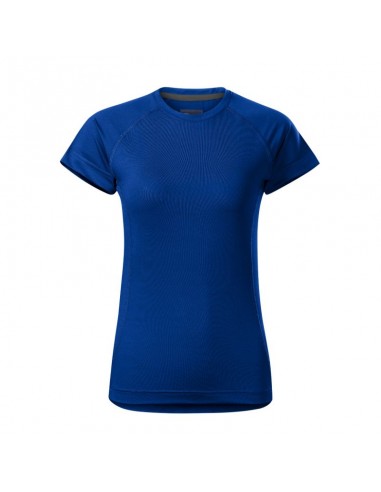 Malfini Γυναικείο Διαφημιστικό T-shirt Κοντομάνικο σε Μπλε Χρώμα MLI-17605