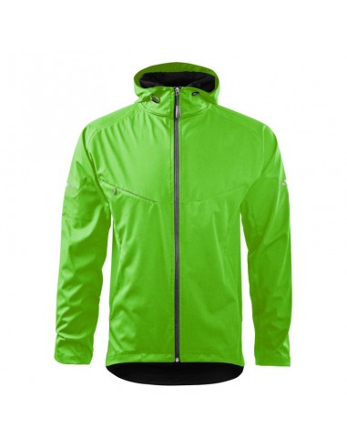 Malfini Ανδρικό Χειμωνιάτικο Μπουφάν Softshell Αδιάβροχο και Αντιανεμικό Πράσινο MLI-51592
