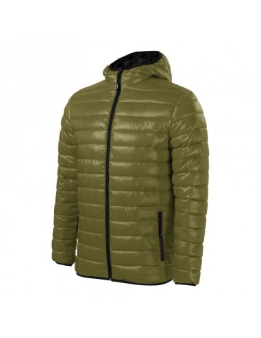 Malfini Everest Ανδρικό Χειμωνιάτικο Μπουφάν Puffer Gray / Silver MLI-55202