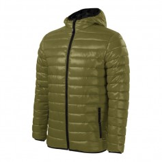 Malfini Everest Ανδρικό Χειμωνιάτικο Μπουφάν Puffer Gray / Silver MLI-55202