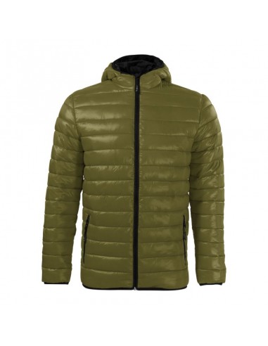 Malfini Everest Ανδρικό Χειμωνιάτικο Μπουφάν Puffer Gray / Silver MLI-55202
