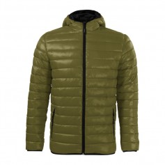Malfini Everest Ανδρικό Χειμωνιάτικο Μπουφάν Puffer Gray / Silver MLI-55202