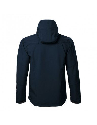 Malfini Ανδρικό Χειμωνιάτικο Μπουφάν Softshell Αδιάβροχο και Αντιανεμικό Navy Μπλε MLI-53102