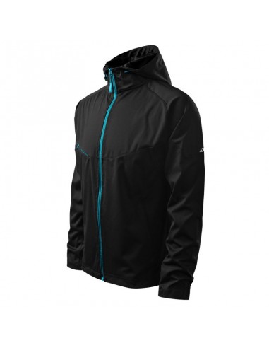 Malfini Ανδρικό Χειμωνιάτικο Μπουφάν Softshell Αδιάβροχο και Αντιανεμικό Μαύρο MLI-51501