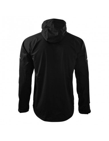 Malfini Ανδρικό Χειμωνιάτικο Μπουφάν Softshell Αδιάβροχο και Αντιανεμικό Μαύρο MLI-51501