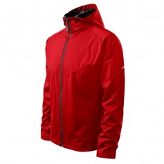Malfini Ανδρικό Χειμωνιάτικο Μπουφάν Softshell Αδιάβροχο και Αντιανεμικό Κόκκινο MLI-51507
