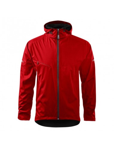 Malfini Ανδρικό Χειμωνιάτικο Μπουφάν Softshell Αδιάβροχο και Αντιανεμικό Κόκκινο MLI-51507