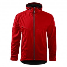 Malfini Ανδρικό Χειμωνιάτικο Μπουφάν Softshell Αδιάβροχο και Αντιανεμικό Κόκκινο MLI-51507