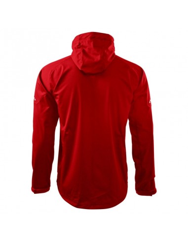 Malfini Ανδρικό Χειμωνιάτικο Μπουφάν Softshell Αδιάβροχο και Αντιανεμικό Κόκκινο MLI-51507
