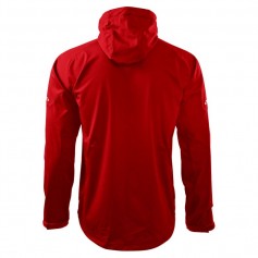Malfini Ανδρικό Χειμωνιάτικο Μπουφάν Softshell Αδιάβροχο και Αντιανεμικό Κόκκινο MLI-51507