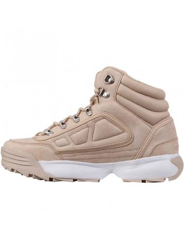 Kappa Shivoo Γυναικεία Μποτάκια Μπεζ 242968-4210