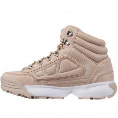 Kappa Shivoo Γυναικεία Μποτάκια Μπεζ 242968-4210