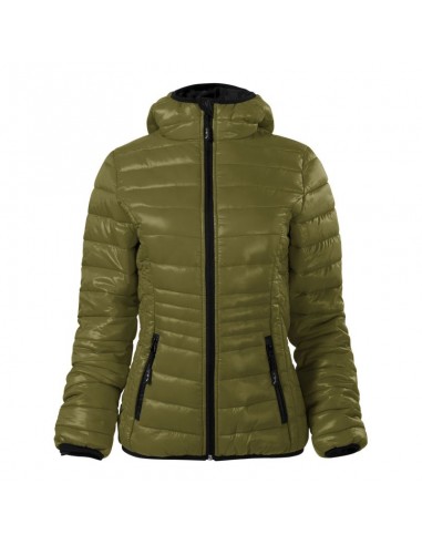 Malfini Ανδρικό Χειμωνιάτικο Μπουφάν Puffer Χακί MLI-552A3