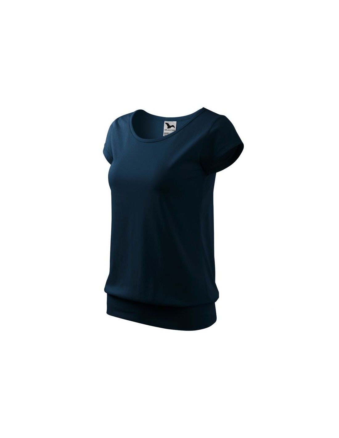 Adler Γυναικείο Διαφημιστικό T-shirt Κοντομάνικο σε Navy Μπλε Χρώμα MLI-12002