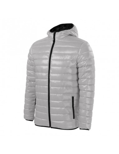 Malfini Everest Ανδρικό Χειμωνιάτικο Μπουφάν Puffer Gray / Silver MLI-55202