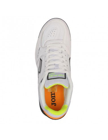 Joma Top Flex 2342 IN TOPS2342IN Χαμηλά Ποδοσφαιρικά Παπούτσια Σάλας Λευκά