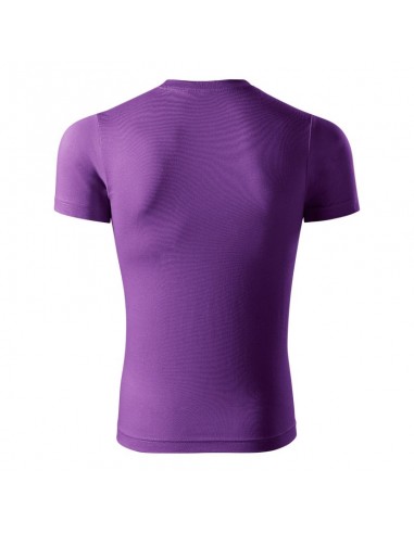 Malfini Ανδρικό Διαφημιστικό T-shirt Κοντομάνικο σε Μωβ Χρώμα MLI-P7364