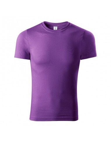 Malfini Ανδρικό Διαφημιστικό T-shirt Κοντομάνικο σε Μωβ Χρώμα MLI-P7364