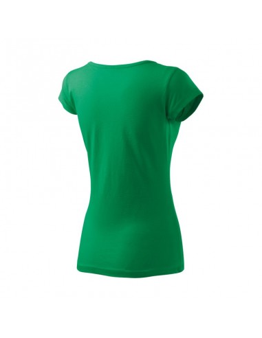 Malfini Γυναικείο Διαφημιστικό T-shirt Κοντομάνικο σε Πράσινο Χρώμα MLI-12216