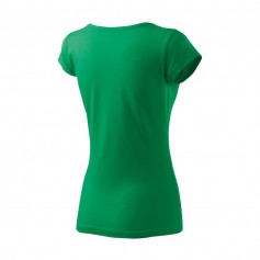 Malfini Γυναικείο Διαφημιστικό T-shirt Κοντομάνικο σε Πράσινο Χρώμα MLI-12216