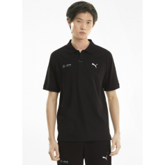Puma Mercedes F1 Ανδρικό T-shirt Polo Μαύρο 599614-01