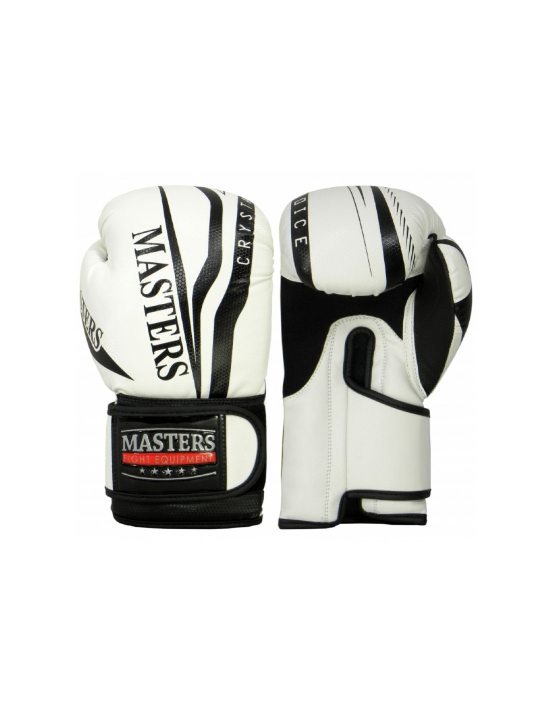 Sport Masters 01562-0210 Γάντια Πυγμαχίας για Αγώνα Λευκά