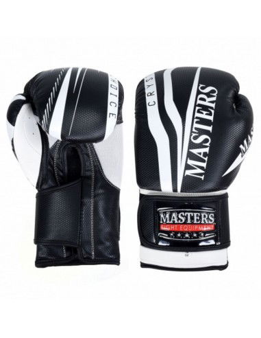 Sport Masters 01562-0210 Γάντια Πυγμαχίας για Αγώνα Λευκά