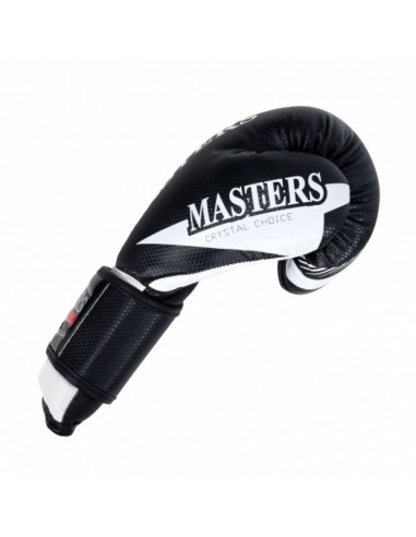 Sport Masters 01562-0210 Γάντια Πυγμαχίας για Αγώνα Λευκά