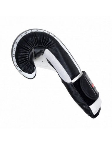 Sport Masters 01562-0210 Γάντια Πυγμαχίας για Αγώνα Λευκά