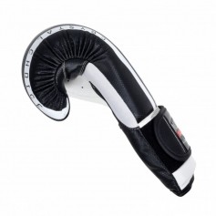 Sport Masters 01562-0210 Γάντια Πυγμαχίας για Αγώνα Λευκά