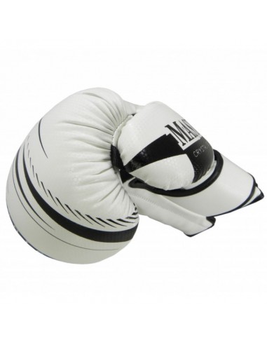 Sport Masters 01562-0210 Γάντια Πυγμαχίας για Αγώνα Λευκά
