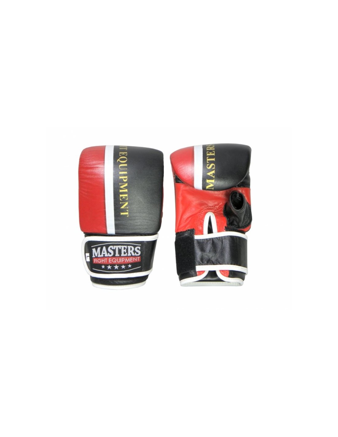Sport Masters Sport Masters 10056-PLM Γάντια ΜΜΑ Μαύρα