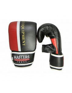 Sport Masters 10056-PLM Γάντια ΜΜΑ Μαύρα 2