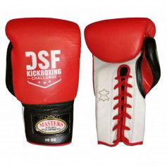 Laceup boxing gloves DSF 10 oz 01DSF02