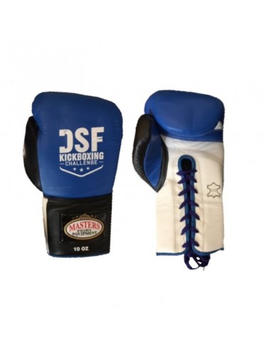 Sport Masters boxing 01DSF-02 Γάντια Πυγμαχίας για Αγώνα Μπλε