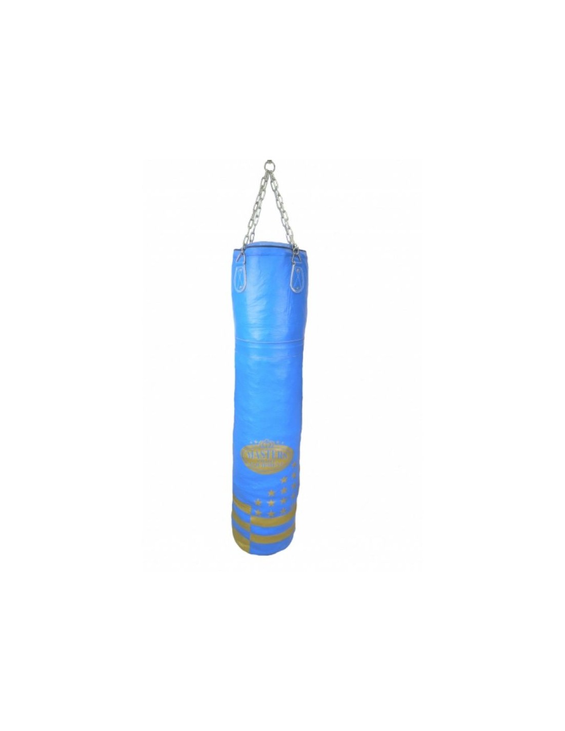 Sport Masters Wwsstar 04433-STAR02-15035-00 Δερμάτινος Σάκος Μποξ Άδειος με Ύψος 150cm Μπλε