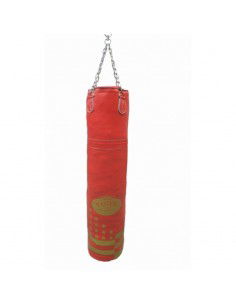 Leather boxing bag 15035 cm empty WWSSTAR 2