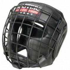 MASTERS boxing helmet with grille KSS4BPK 02312KM01