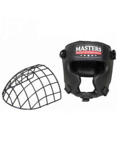 MASTERS boxing helmet with grille KSS4BPK 02312KM01