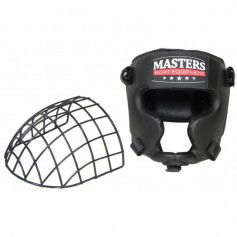 MASTERS boxing helmet with grille KSS4BPK 02312KM01