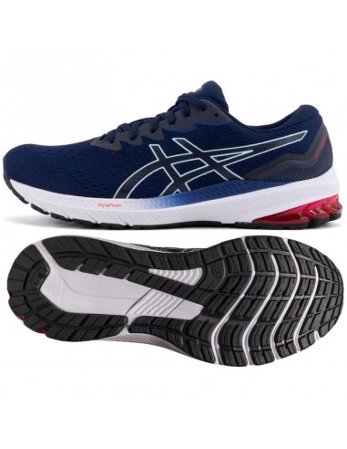 ASICS GT-1000 11 1011B354-403 Ανδρικά Αθλητικά Παπούτσια Running Lake Drive / Black