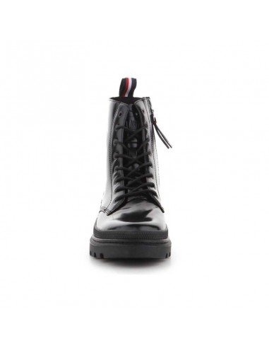 Palladium Pallatrooper Off Δερμάτινα Μαύρα Ανδρικά Αρβυλάκια 77204-010-M