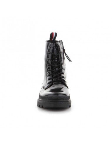 Palladium Pallatrooper Off Δερμάτινα Μαύρα Ανδρικά Αρβυλάκια 77204-010-M