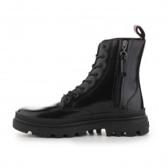 Palladium Pallatrooper Off Δερμάτινα Μαύρα Ανδρικά Αρβυλάκια 77204-010-M