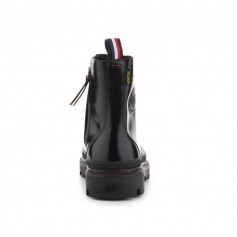 Palladium Pallatrooper Off Δερμάτινα Μαύρα Ανδρικά Αρβυλάκια 77204-010-M