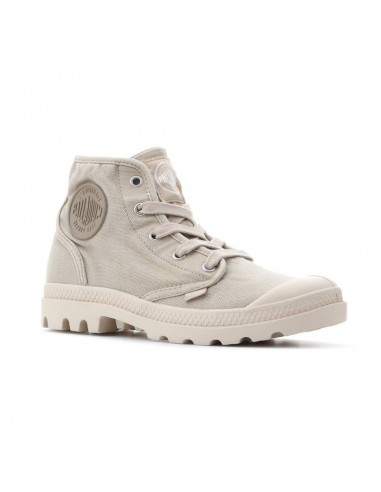 Palladium Pampa Hi Γυναικεία Μποτάκια Sahara/Ecru 92352-238-M
