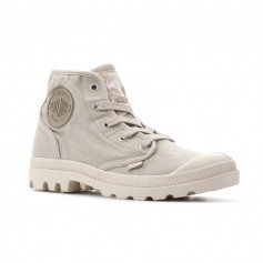Palladium Pampa Hi Γυναικεία Μποτάκια Sahara/Ecru 92352-238-M